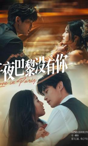 短剧午夜巴黎没有你海报