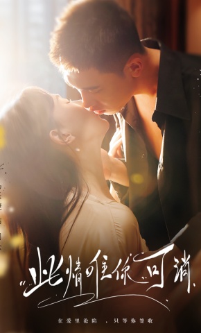 短剧《此情唯你可消》海报