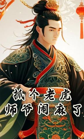 短剧《抓个老虎师爷闹麻了》海报