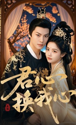 短剧《君心换我心》海报