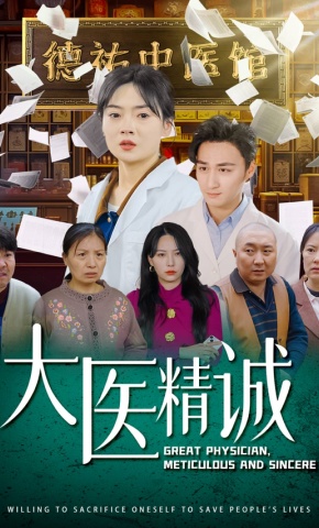 短剧《大医精诚》海报