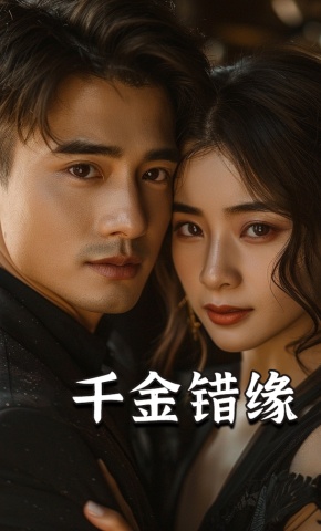 短剧《千金错缘》海报