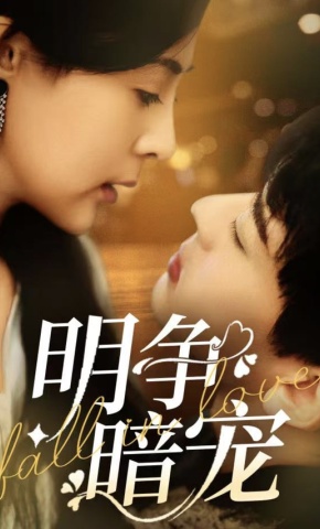 短剧明争暗宠海报