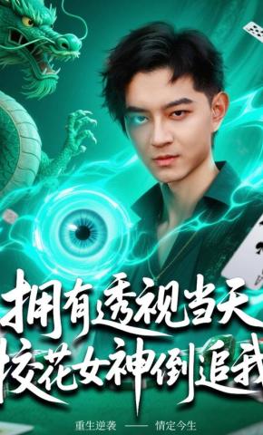 短剧《拥有透视当天，校花女神倒追我》海报