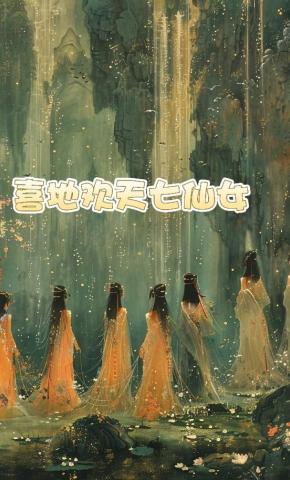 短剧《喜地欢天七仙女》海报