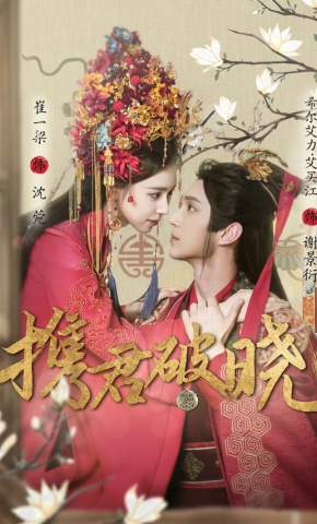 短剧《携君破晓》海报