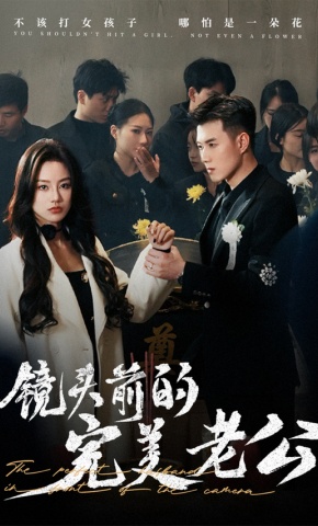 短剧《镜头前的完美老公》海报