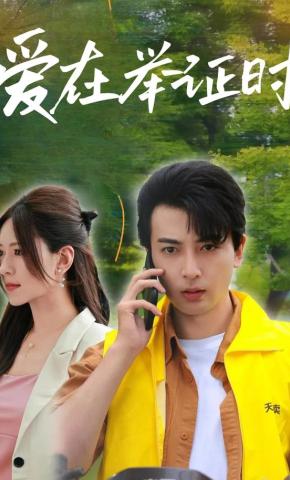 短剧爱在举证时海报