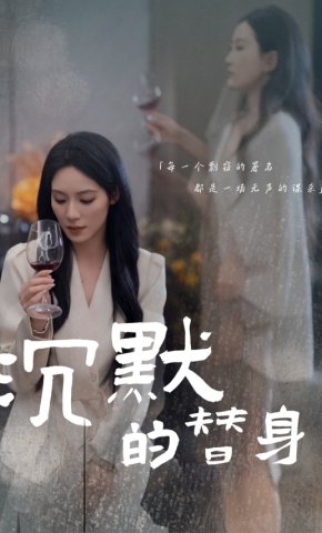 短剧《沉默的替身》海报