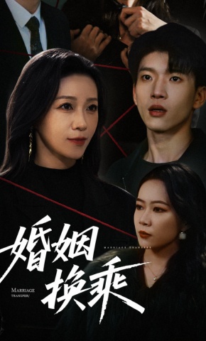 短剧婚姻换乘海报