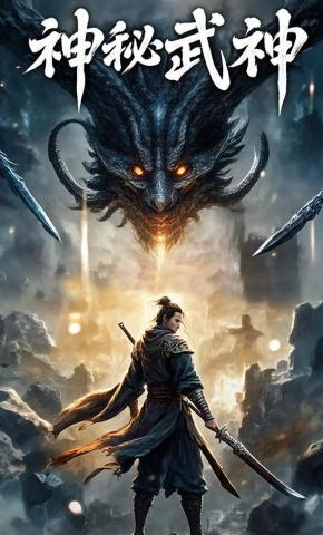 短剧《神秘武神》海报