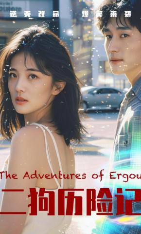 短剧《二狗历险记》海报