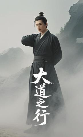 短剧大道之行海报