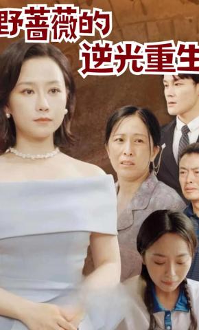 短剧《野蔷薇的逆光重生》海报