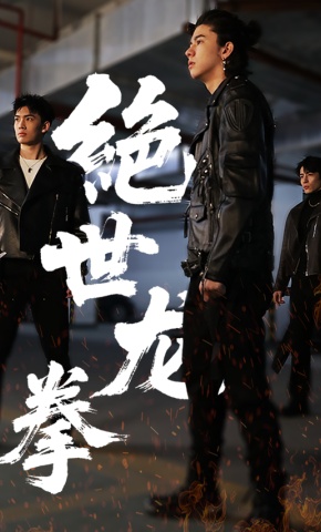 短剧《绝世龙拳》海报