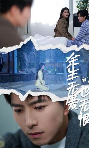 短剧《余生无爱也无恨》海报