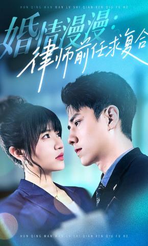 短剧《婚情漫漫：律师前任求复合》海报