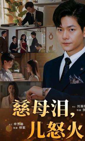 短剧慈母泪，儿怒火海报