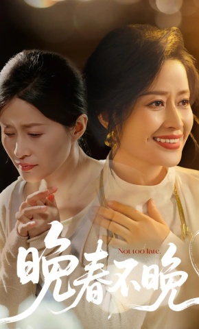 短剧《晚春不晚》海报