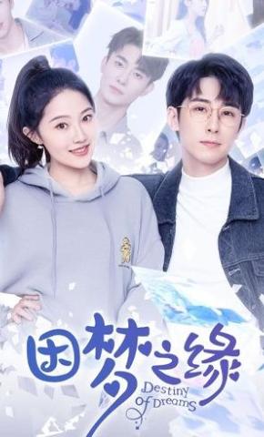 短剧《因梦之缘》海报