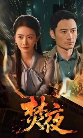 短剧《焚夜》海报