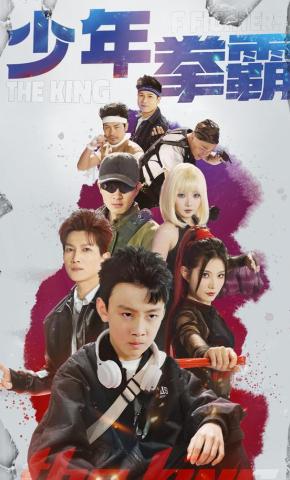短剧《少年拳霸》海报