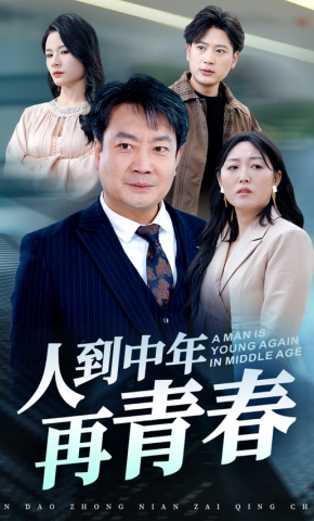 短剧人到中年再青春海报