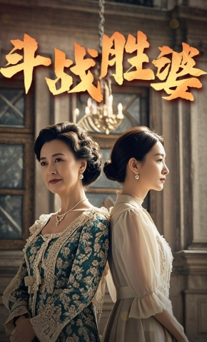 短剧斗战胜婆海报