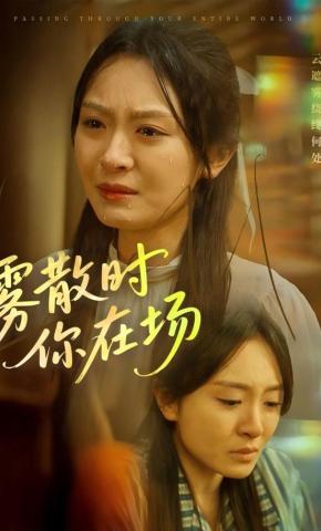 短剧《雾散时你在场》海报