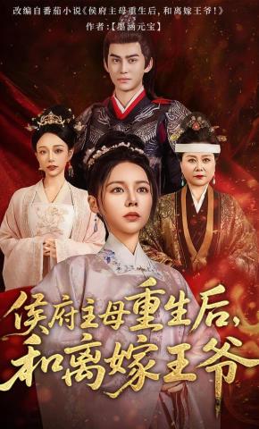 短剧《侯府主母重生后，和离嫁王爷》海报