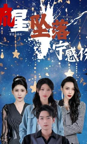 短剧《流星坠落宁感伤》海报