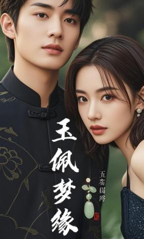 短剧《玉佩梦缘》海报