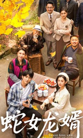 短剧《蛇女龙婿》海报