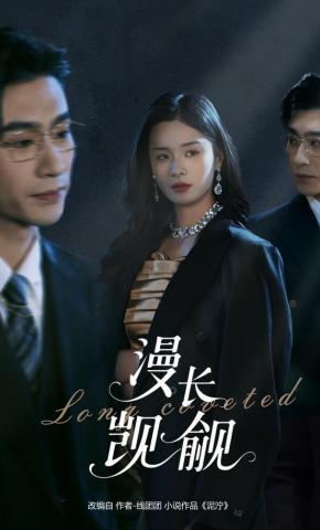 短剧《漫长觊觎》海报