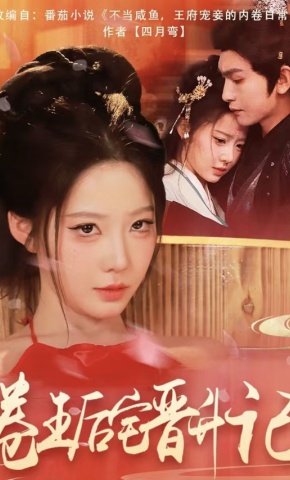 短剧《卷王后宅晋升记》海报
