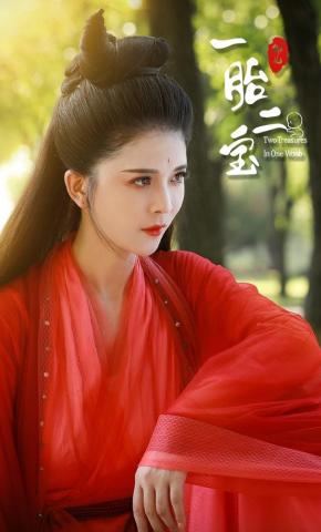 短剧《一胎二宝》海报