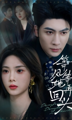 短剧《等风等她再回头》海报