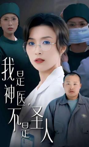 短剧《我是神医不是圣人》海报