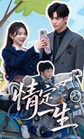 短剧《情定一生》海报