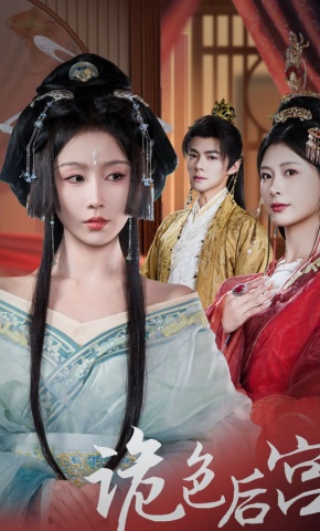 短剧《诡色后宫》海报