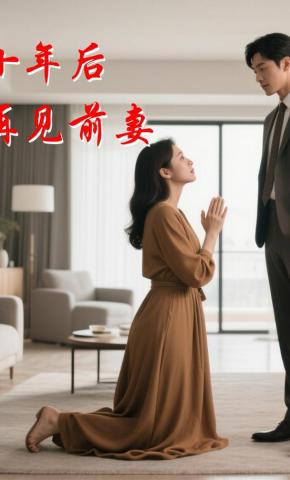 短剧《十年后再见前妻》海报