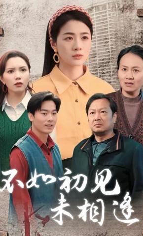 短剧《不如初见未相逢》海报