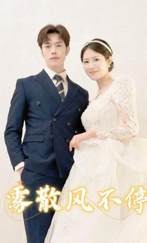 短剧《雾散风不停》海报