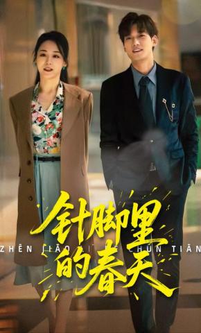 短剧《针脚里的春天》海报