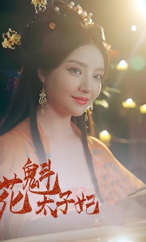 短剧《花魁太子妃》海报