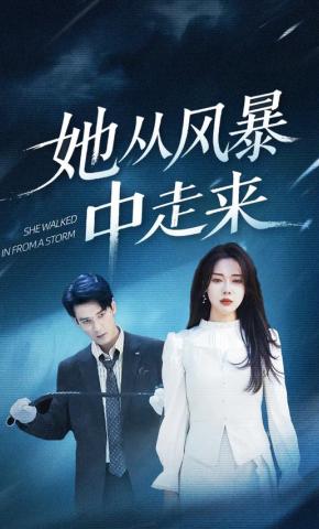 短剧《她从风暴中走来》海报