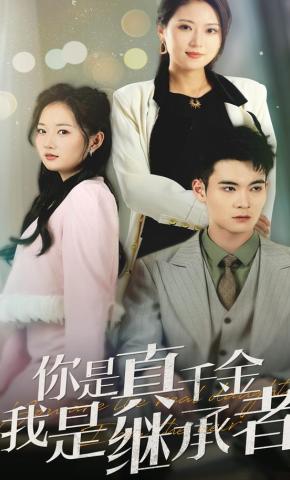 短剧《你是真千金我是继承者》海报
