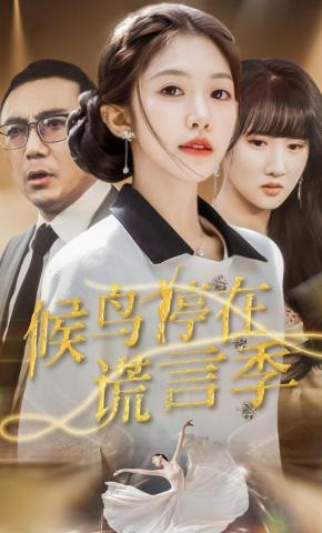 短剧《候鸟停在谎言季》海报