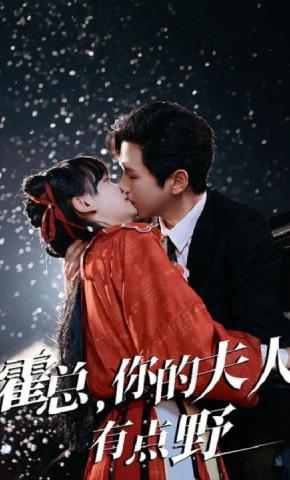 短剧霍总，你的夫人有点野海报