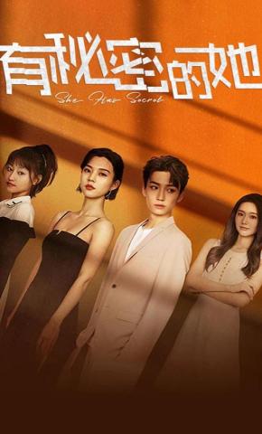 短剧有秘密的她海报